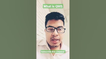 QMS Quality Management System #qms