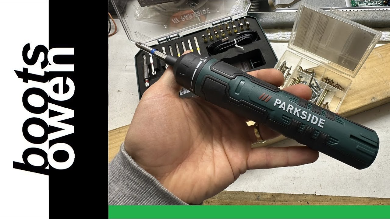 Отвертка Parkside: быстрая проверка
