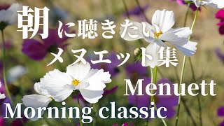 【名曲クラシック】朝に聴きたいメヌエット名曲集 爽やかな朝のためのmorning classic BGM モーツァルト、ベートーヴェン、ビゼー 、J.S.バッハ他