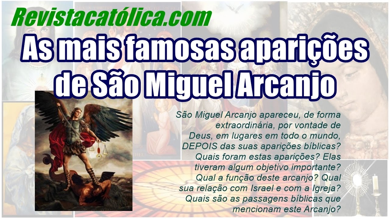 Aparição de São Miguel Arcanjo a serva de Deus, Antônia de Astônaco