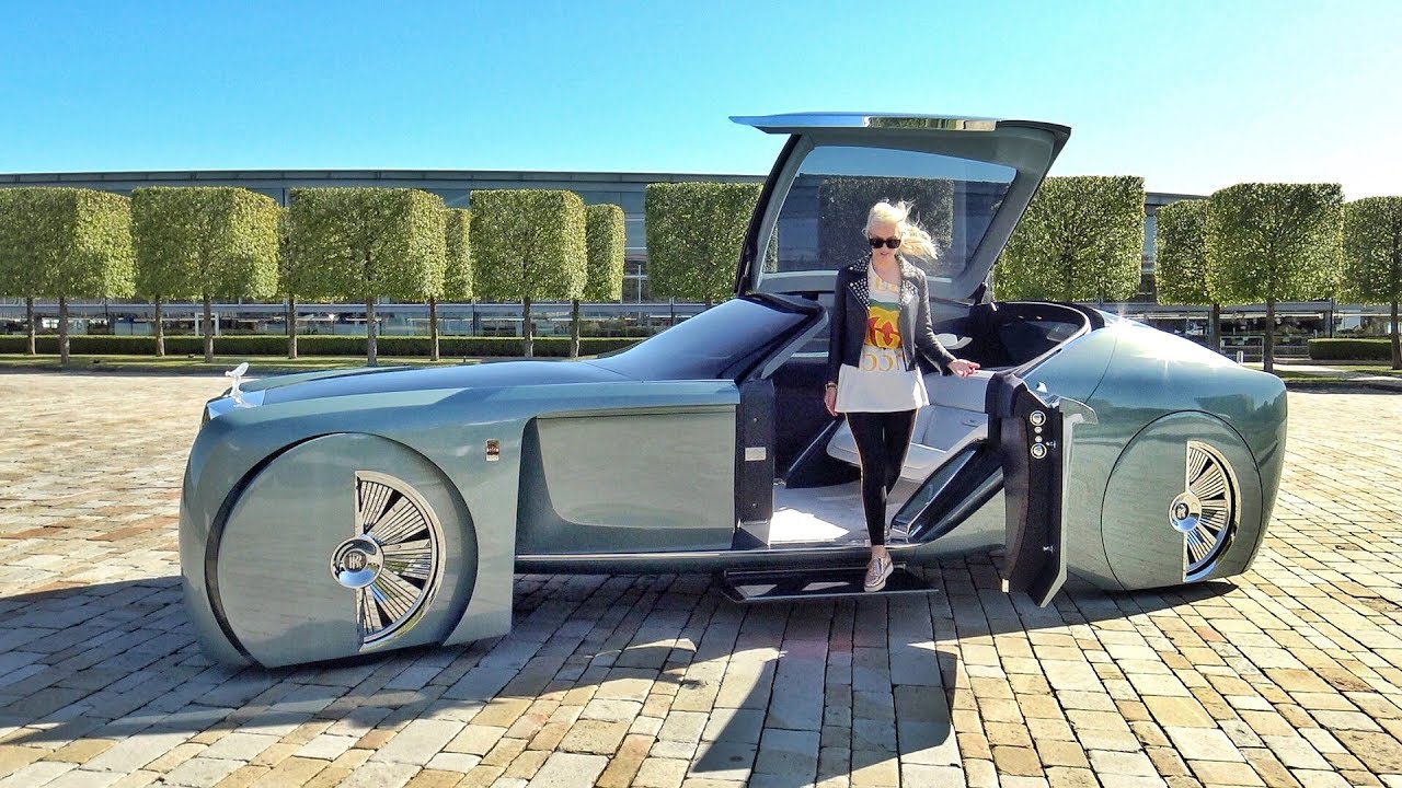 Chia sẻ hơn 72 về rolls royce future car