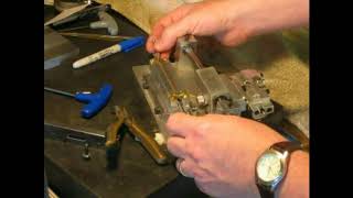 Replacing a Broken Spring on the Opus1 Gouger update