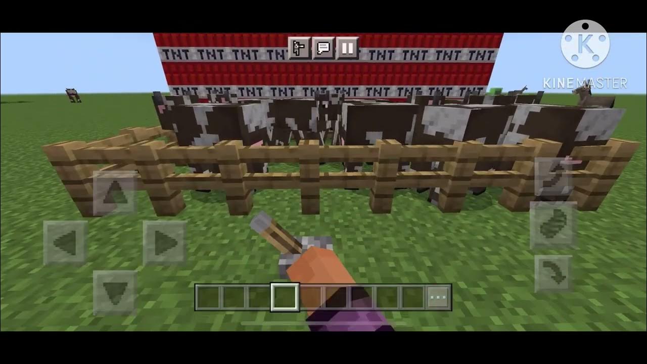 Amazing Automatic Cowfeeder (Minecraft) YouTube