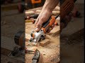 Precision in Every Cut: DIY Woodworking in Action #Woodworking #DowelTool #woodworkingtools
