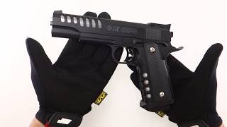 Plan Beta Pistolet Heavy Metal Hi-Capa Noir SPRING 0.5J 958-9516-01 #DMdiffusion