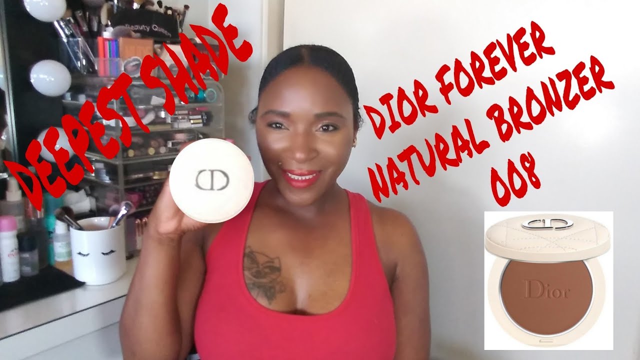 NEW DIOR FOREVER NATURAL BRONZER 008 ( DEEP BRONZE)