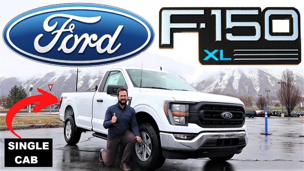 2023 Ford F-150 Single Cab: Is This Work Truck Worth The Money? - YouTube