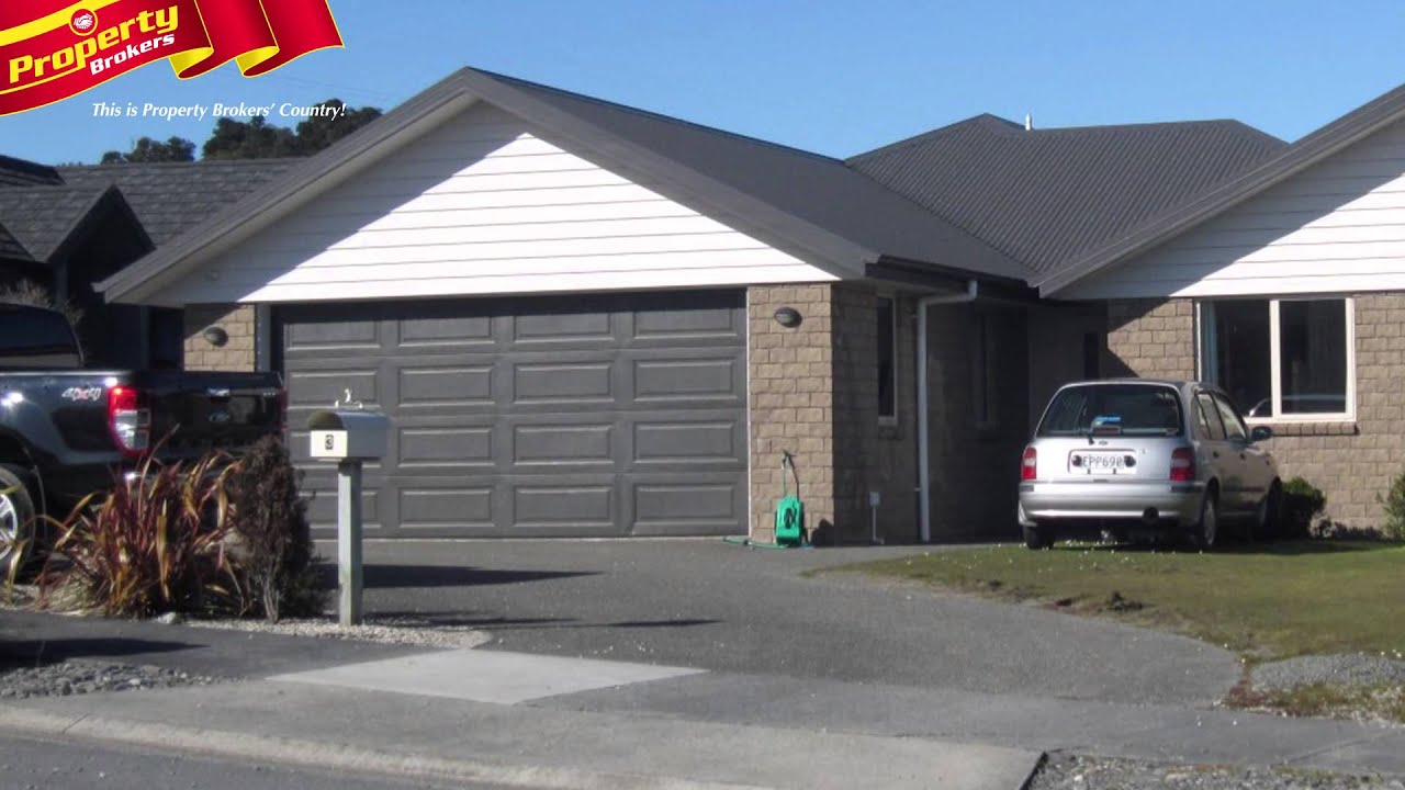 3 Ridgeway Drive, Greymouth YouTube