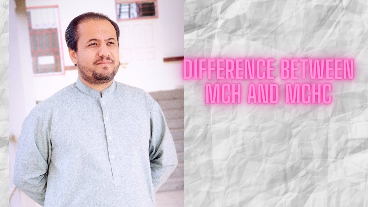 Difference Between MCHC And MCH YouTube Difference between mchc and mch youtube