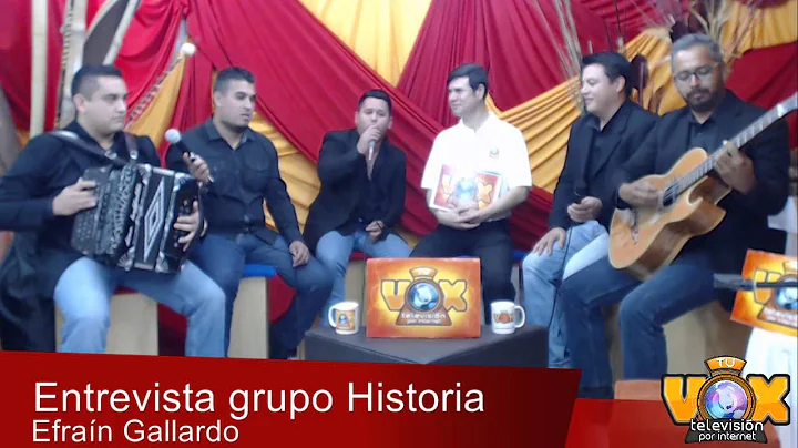 Historia en entrevista exclusiva con Efran Gallard...