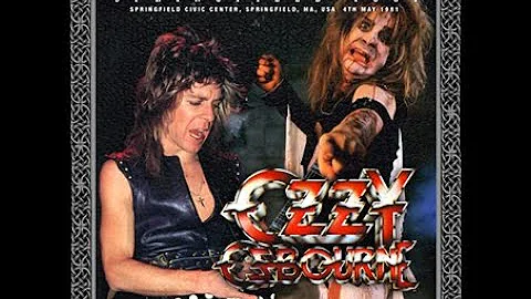 OZZY OSBOURNE/SPRINGFIELD 1981 (Boot CDR)