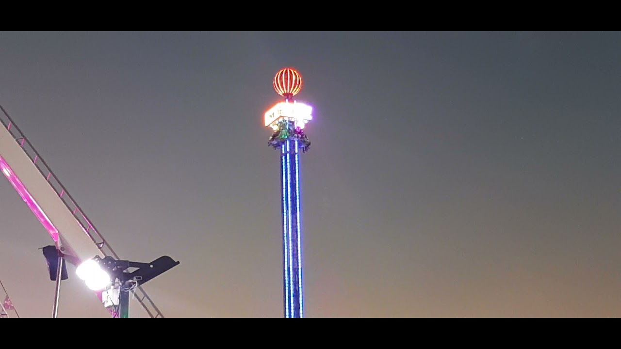 LE GIOSTRE  DI LISSONE 2021 ,  festa patronale , luna park  più grande della Brianza.
