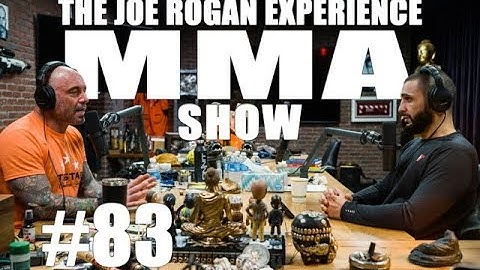JRE MMA Show #83 with Firas Zahabi