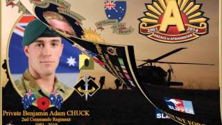 Tribute to the 41 Australian Soldiers killed in Afghanistan