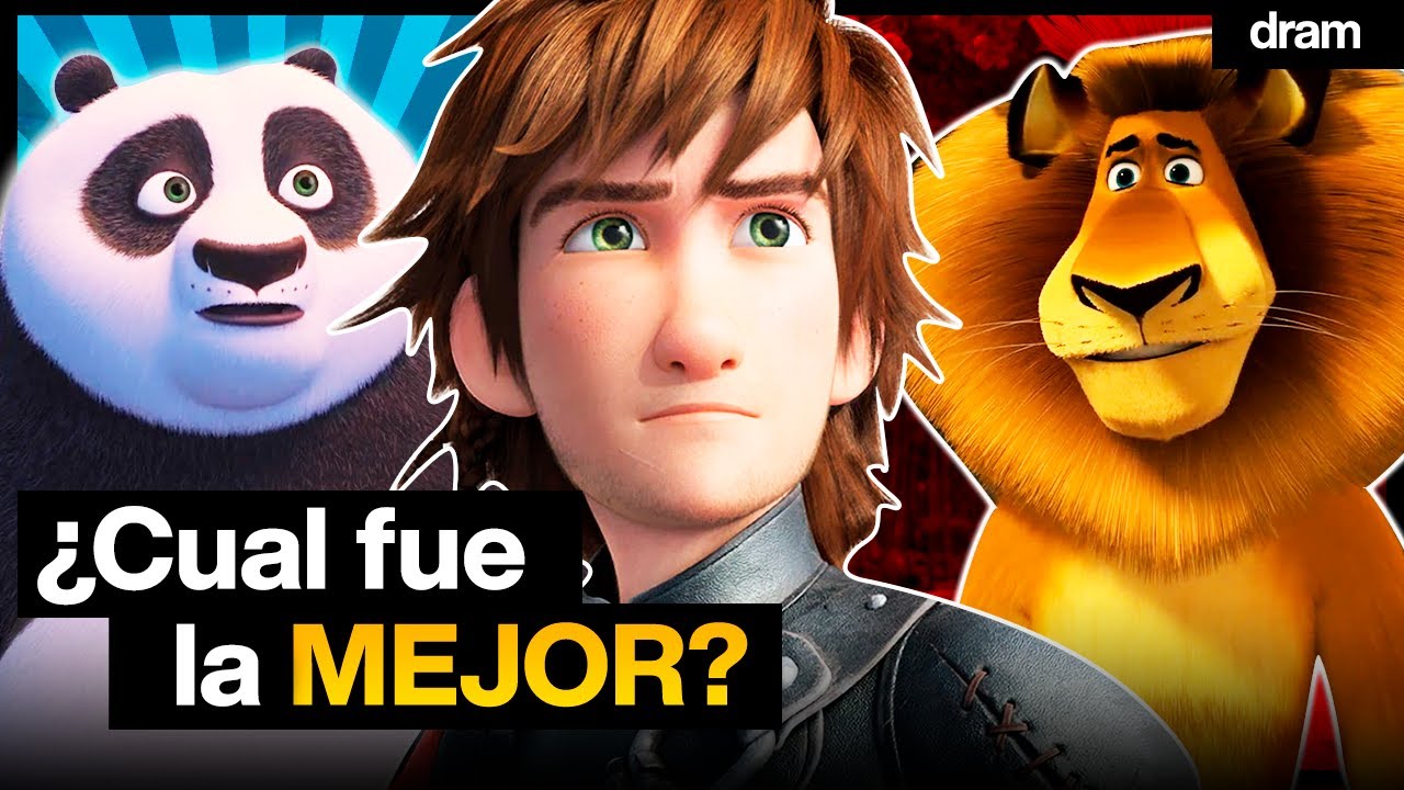 ¿Cual saga Dreamworks tuvo mas ACIERTOS (y errores)?