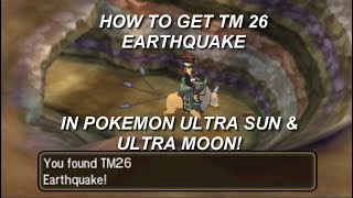 pokemon moon earthquake tm pokemon moon earthquake tm