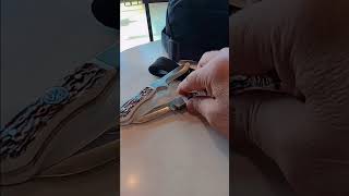 Uncle Henry 7 Inch Knife Set-Staglon#🎵Whats My Age Again?• Blink-182
