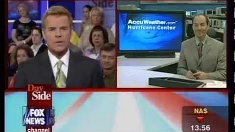 Hurricane Katrina: National Coverage with AccuWeat...