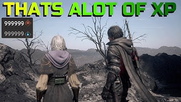 XP XP Level Up Ability And Exp Quick Farm Final Fantasy XVI