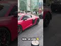 No esperaba encontrarme un R8 Das Finale así nomás 🔥 | PanenesWorld #carspotter