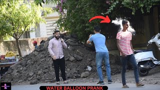 Throwing Water Balloon Prank with twist ll Lowblowers ll Part 3