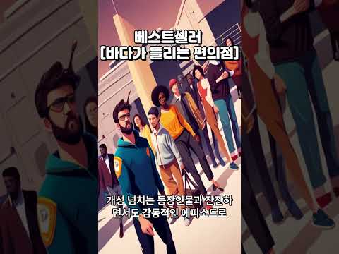 베스트셀러 바다가 들리는 편의점