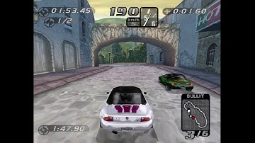 Need For Speed High Stakes (PS1) - Playthrough - Part 3 - Z3 Tournament