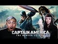 My girlfriend hated watching captain america the winter soldier for the first time  movie reaction