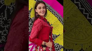 Esra bilgic Pakistani dress designs /Halima Sultan  shorts