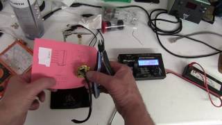 Brushless motor. Sensor ABC identification.