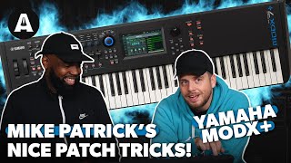 Get Sounds Like Mike Patrick!  Yamaha MODX+