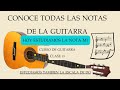 Clase 13 Guitarra Clásica - Conoce todas las notas  Nota Mi