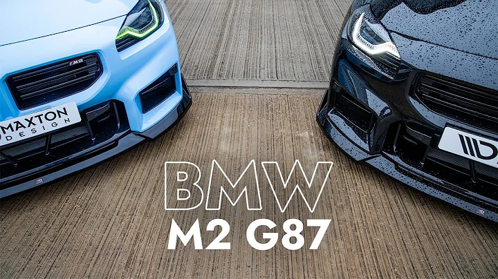 Transforming this BMW M2 G87!