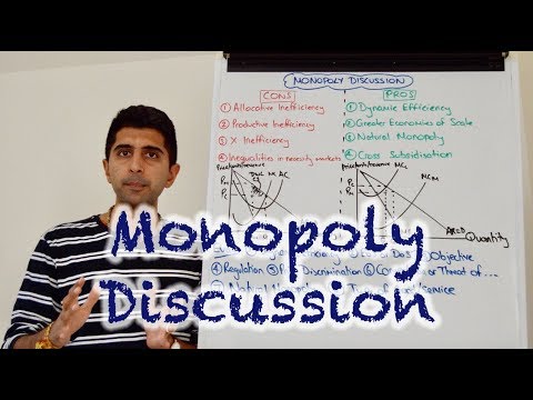 Video: Hvad er fordelene og ulemperne ved et monopol?