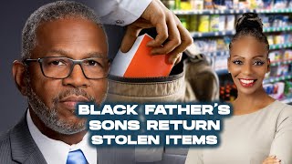 Black Father Makes Sons Return Stolen Items And Apologize by African Diaspora News Channel 2,670 views 5 days ago 3 minutes, 46 seconds