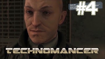 The Technomancer [Merchant rumors - Fighting for Abundance] Gameplay Walkthrough [Full Game] Part 4