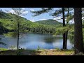 Adirondack canoe camping and fishing July 2021