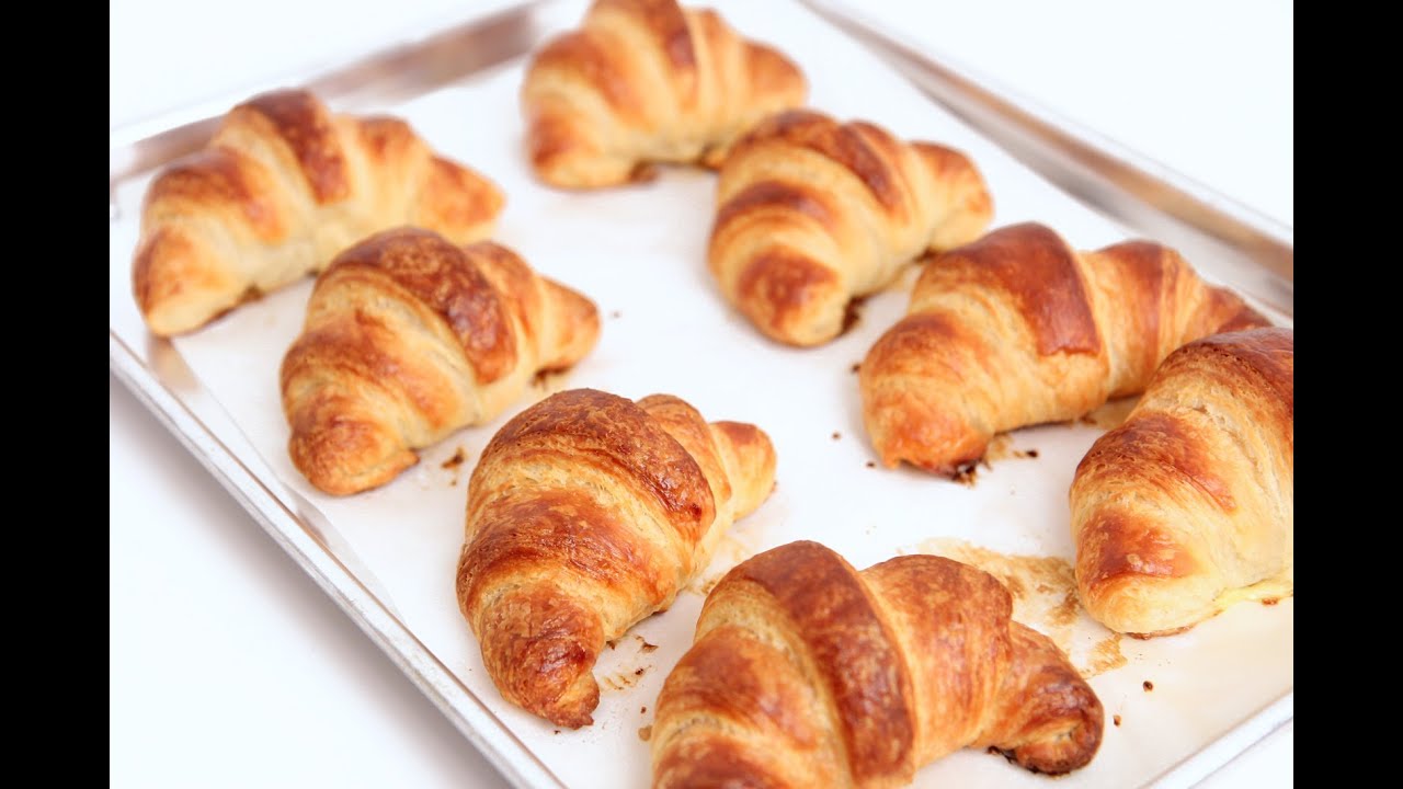 How to Make Croissants Recipe - Laura Vitale - Laura in the Kitchen Episode 727