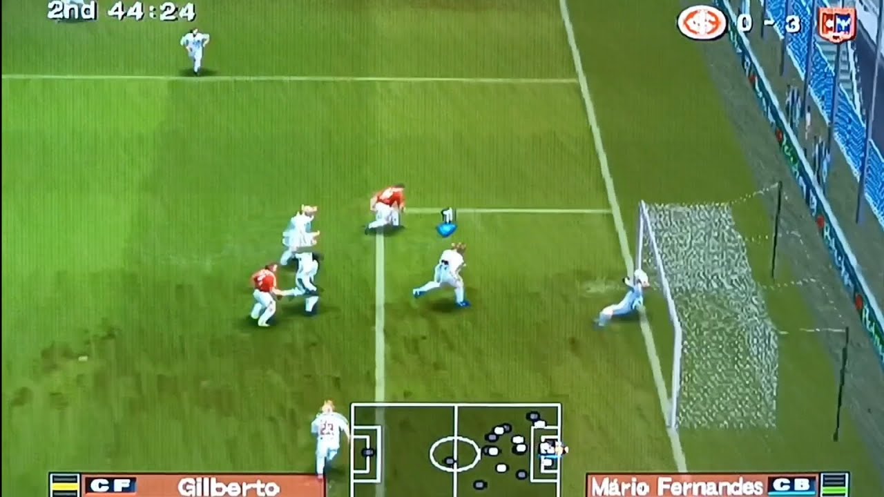 Defesaça de Diego Cavalieri | Se der Replay a bola vai entrar | AAS 3x0 INTER | 8R 1T Brasileirão