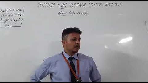 Online class on C++ by Piyush Singh PPTC Rewa