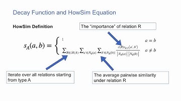 191 HowSim  A General and Effective Similarity Measure on Heterogeneous Information Networks