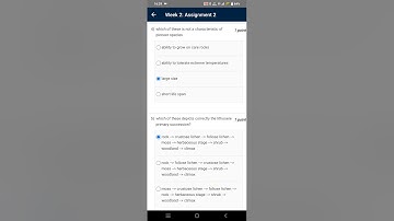 NPTEL forest and their management assignment second solutions Week 2 2024