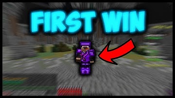 My FIRST Hypixel UHC Win