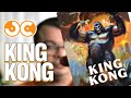 KING KONG EM BLU-RAY!