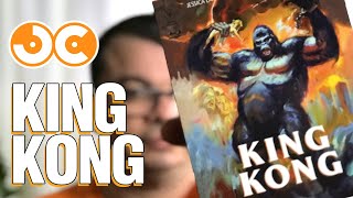 KING KONG EM BLU-RAY!