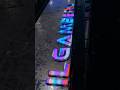 #automobile #sign #neonboxcustom #led #ledlights #diy