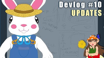 ✿ Bun Bun Bouquets Devlog #10:  *Update*  - Game Mechanic Overhall Brainstorming ✿