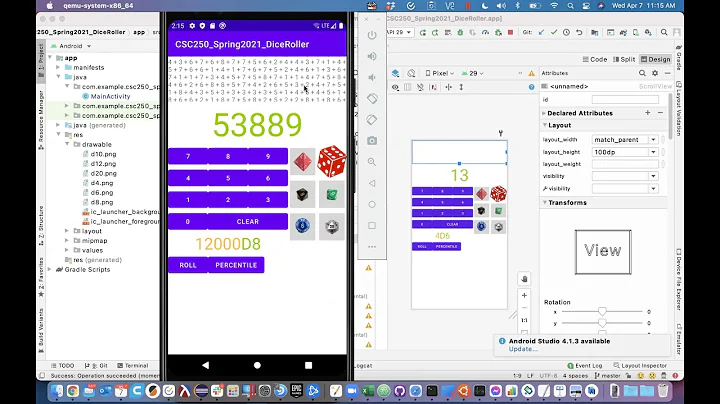 CSC250 4/7/21 Intro to ScrollView, ListView, ArrayAdapters, and EditTexts in Android