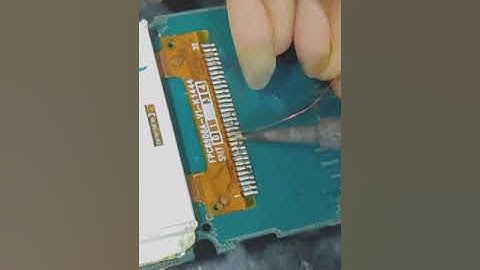 Samsung B110E Display Light Jumper Solution | #samsung  #repair