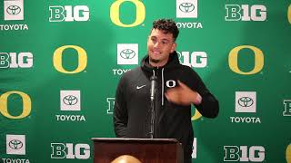 Full Dylan Raiola gets real about the Ducks' play and where Oregon is now at after another loss News